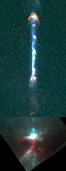 HH111's 12 Light-Year Star Jet