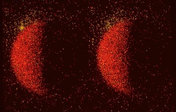 X-Ray Moon and X-Ray Star