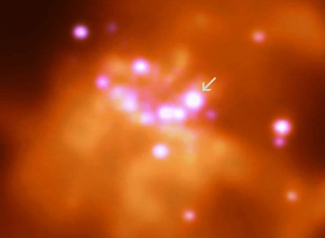 M82's Middle Mass Black Hole