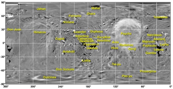 The Map Of Eros