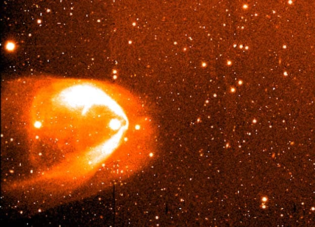 BZ Cam Bow Shock