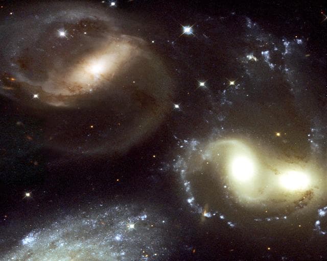 Disorder in Stephan's Quintet