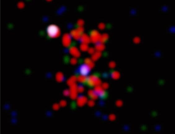 3C294: Distant X-Ray Galaxy Cluster