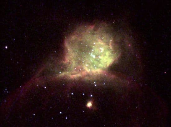 Star Forming Region Hubble-X