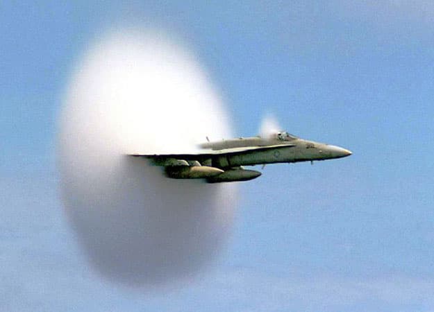 A Sonic Boom