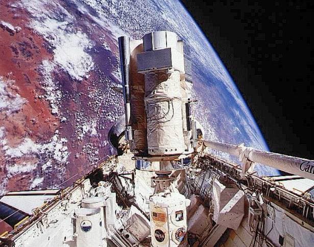 Astro-2 In Orbit