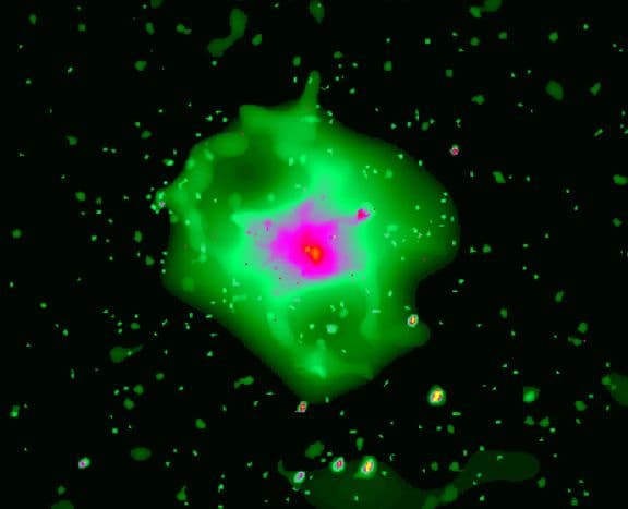 X-Rays From HCG 62