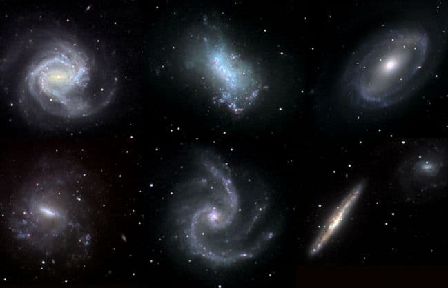 Visitors' Galaxy Gallery