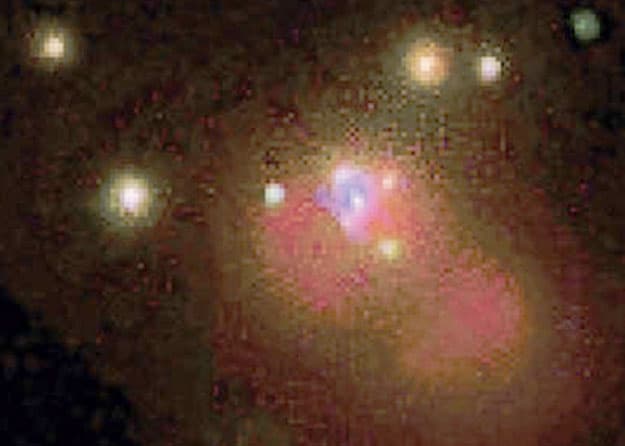 The Center of the Circinus Galaxy in X-Rays