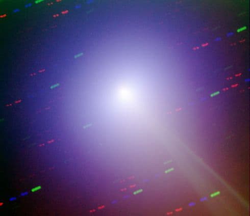 A Brighter Comet LINEAR