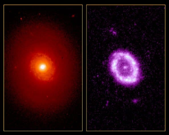 M94: Beyond the Blue