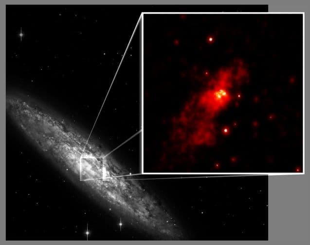 NGC 253: X-Ray Zoom