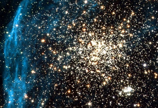 NGC 1850: Not Found in the Milky Way