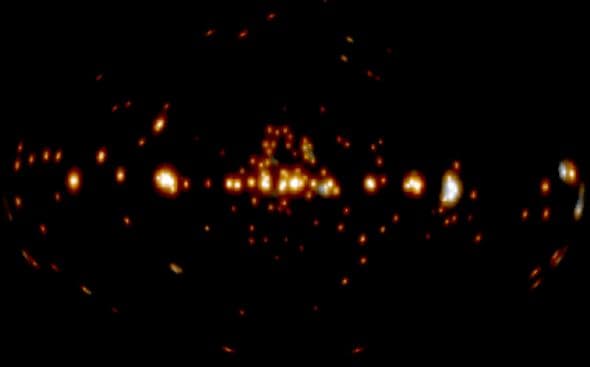 A Mystery In Gamma Rays