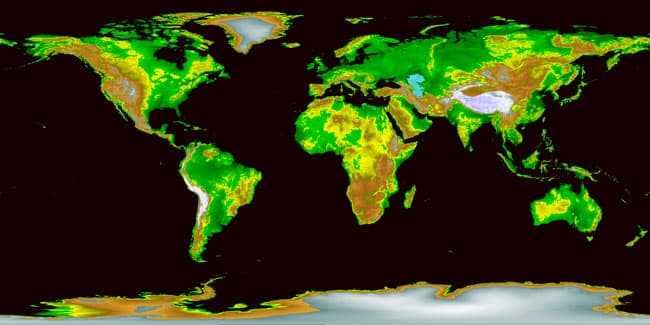The Highs and Lows of Earth