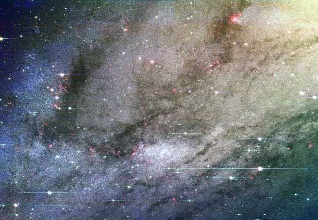 Southwest Andromeda