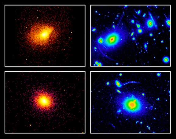 The Matter Of Galaxy Clusters