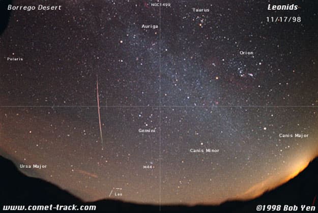 An Annotated Leonid