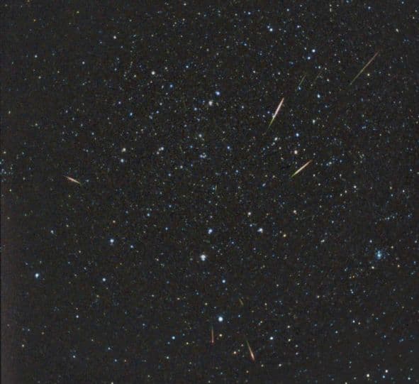 Counting Falling Stardust