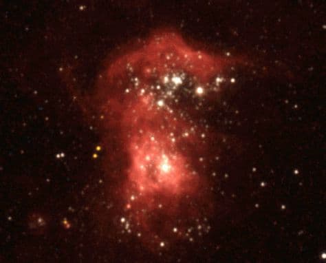 Bright Stars, Dim Galaxy