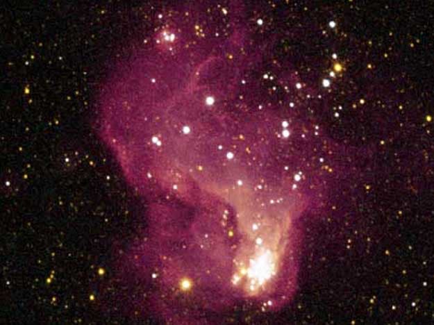 Star Forming Region Hubble-V