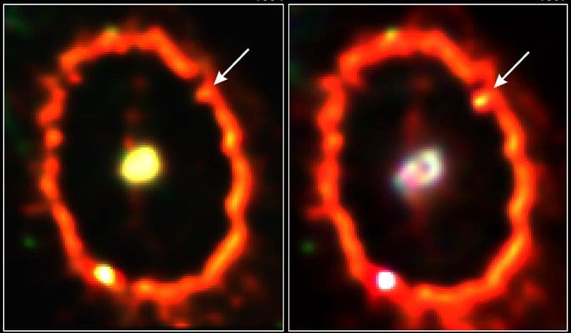 Shocked by Supernova 1987A