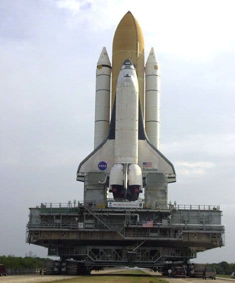 The Shuttle Crawler Transporter
