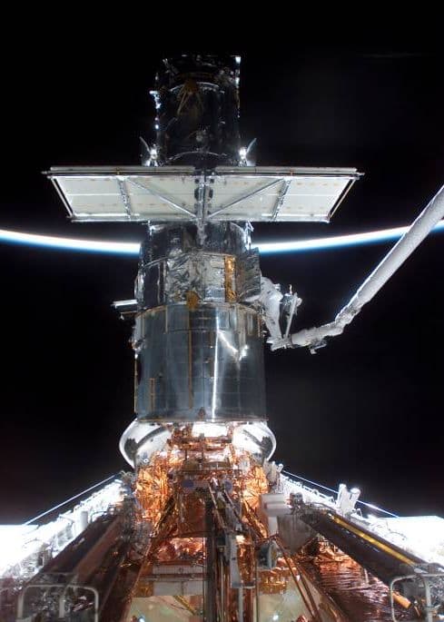 SM3B: Mission to Hubble