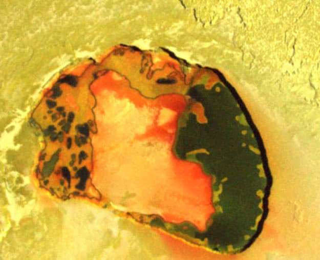 Looking Into an Io Volcano