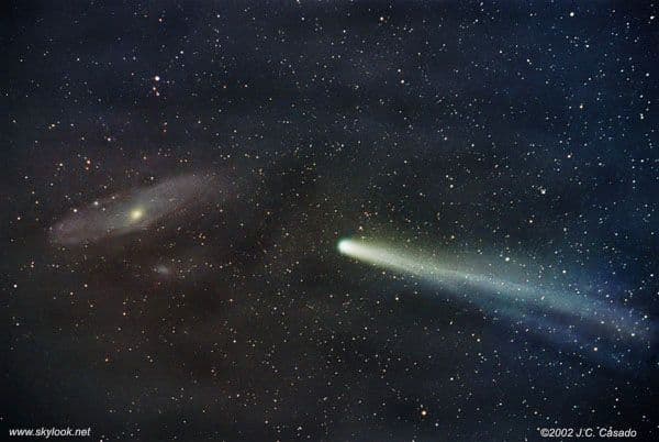 A Galaxy is not a Comet