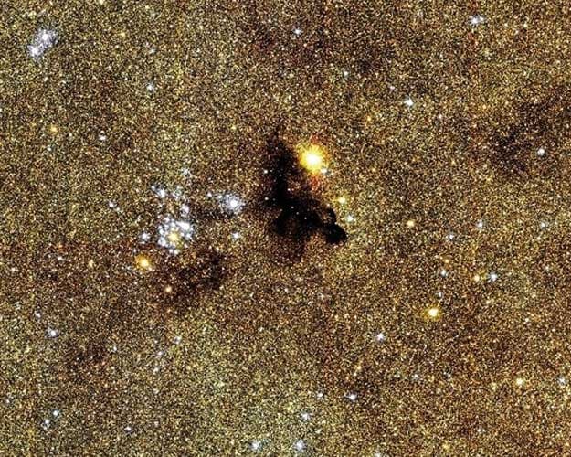 Open Cluster NGC 6520 from CFHT