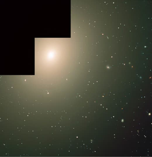 Young Star Clusters in an Old Galaxy