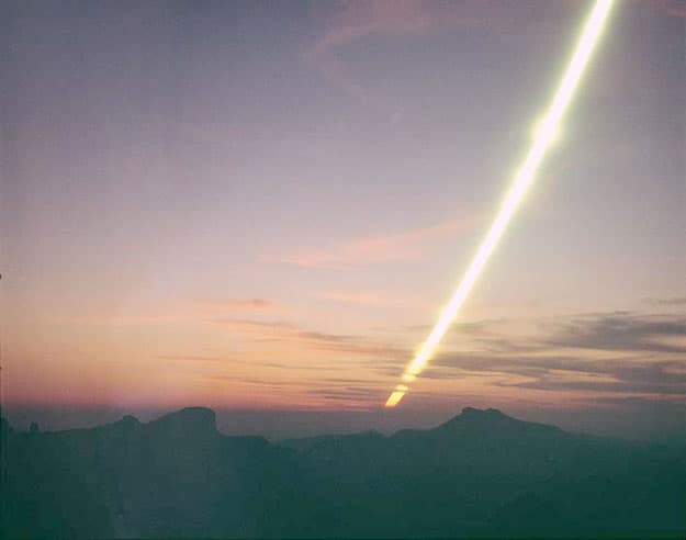 A Setting Sun Trail