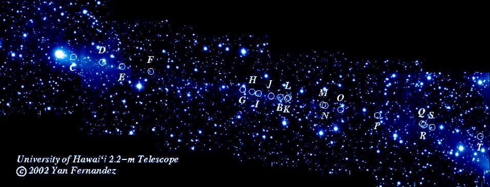 Comet 57P Falls to Pieces