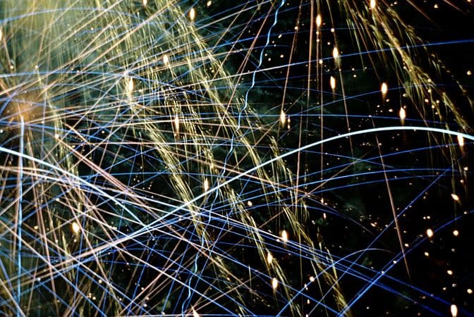 Fireworks and Shooting Stars