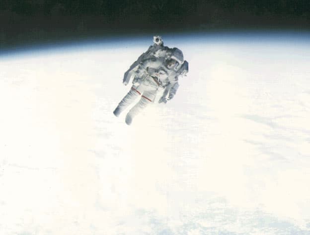To Fly Free in Space