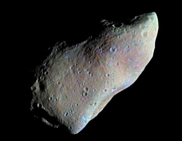 Asteroid Gaspra's Best Face