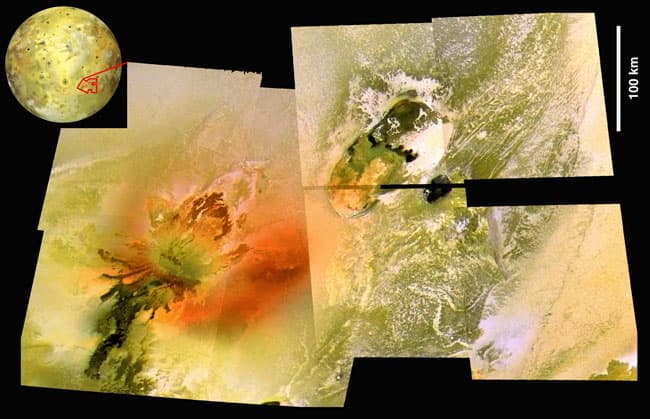 Io Volcano Culann Patera