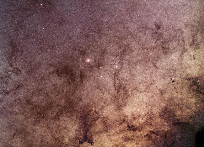 Stars and Dust Through Baade's Window