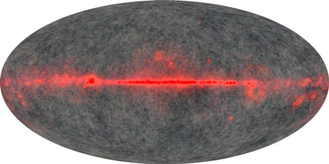 Universe Age from Microwave Background
