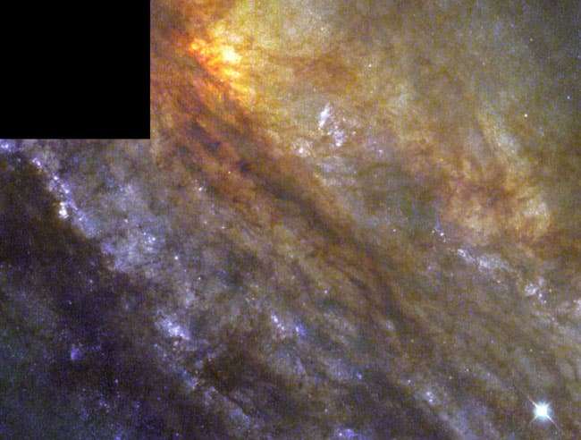 NGC 253: The Sculptor Galaxy
