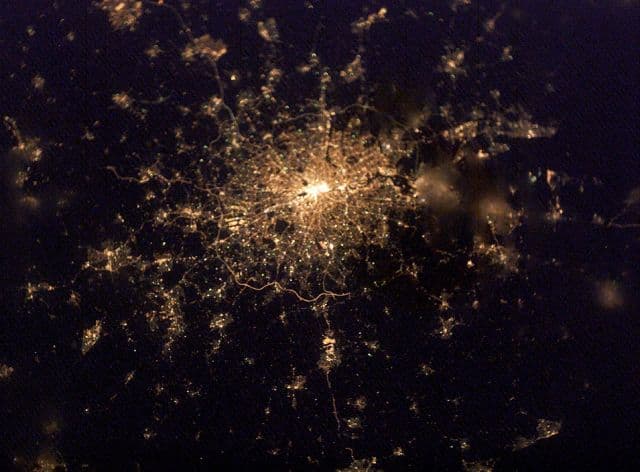 London at Night