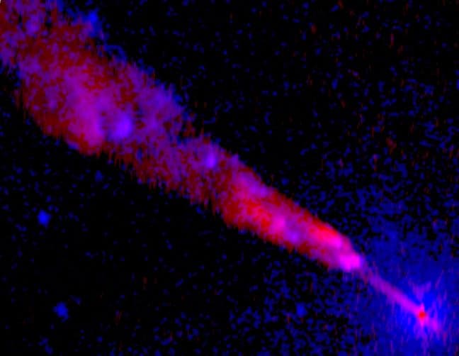 The Energetic Jet from Centaurus A