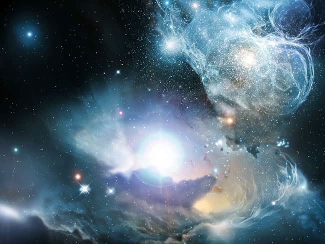 A Primordial Quasar
