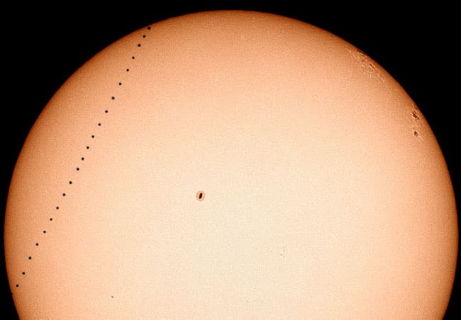 A Mercury Transit Sequence