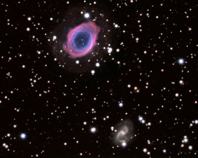 A Tale of Two Nebulae