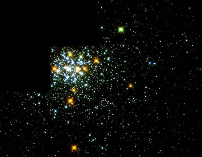 NGC 1818: Pick A Star