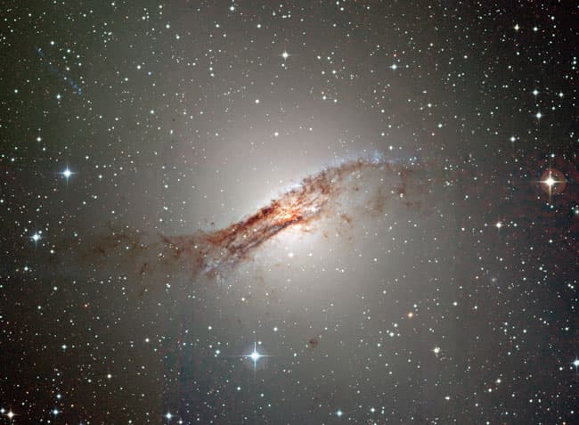 Dusty Galaxy Centaurus A