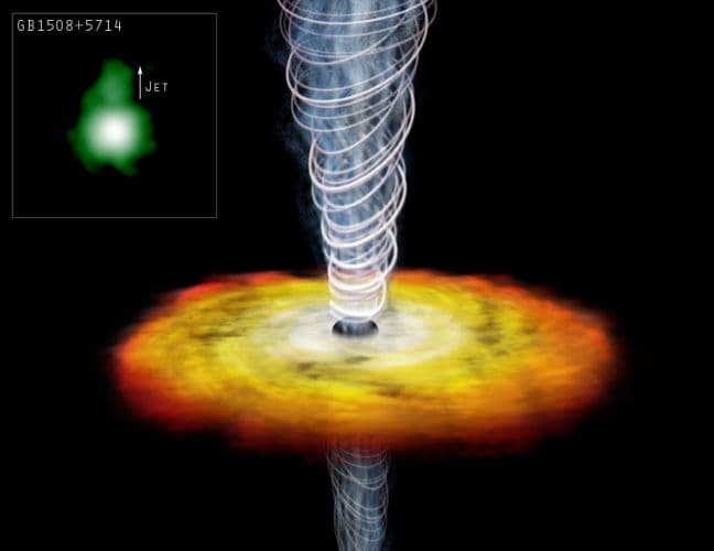 The Most Distant X-Ray Jet