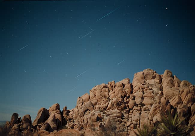 Leonids Over Indian Cove